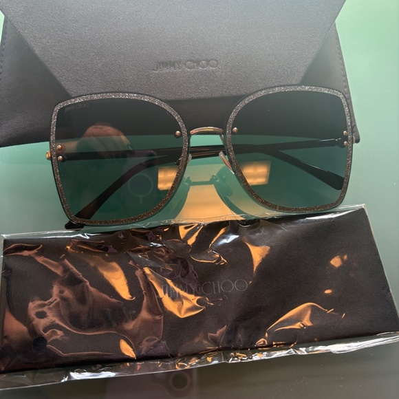 Jimmy choo leti sunglasses SOLD - Picture 3 of 6
